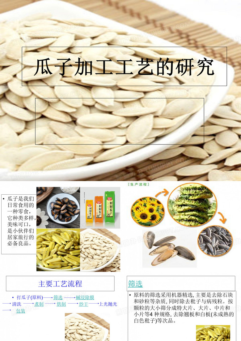 瓜子加工-PPT精选文档