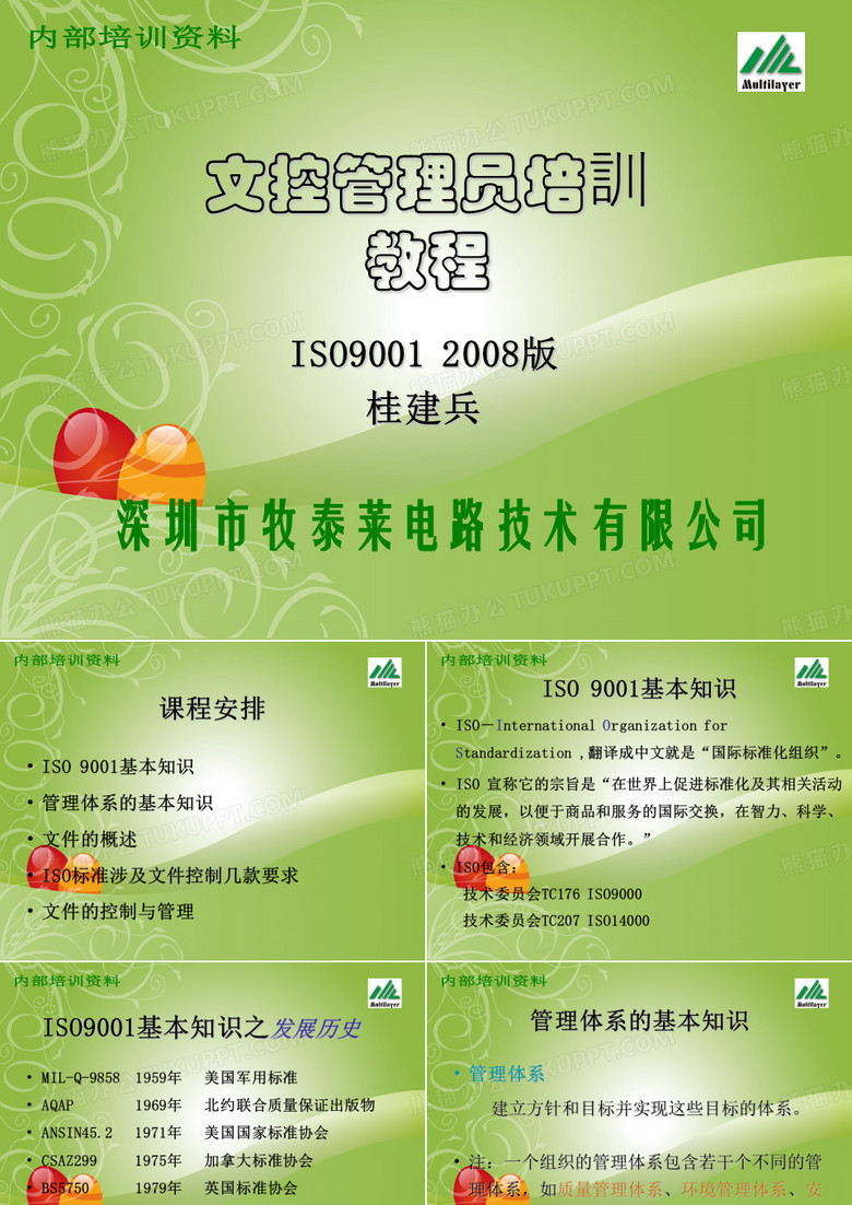 文控管理培训