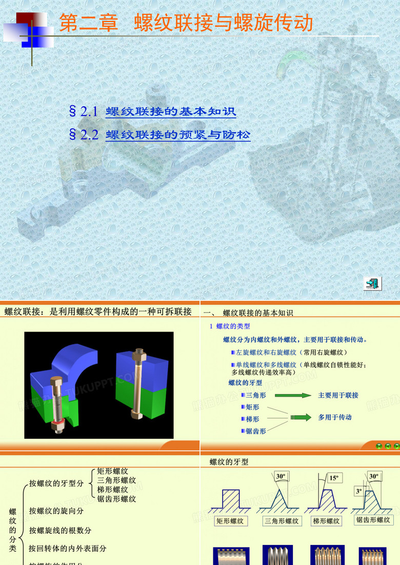 螺纹连接