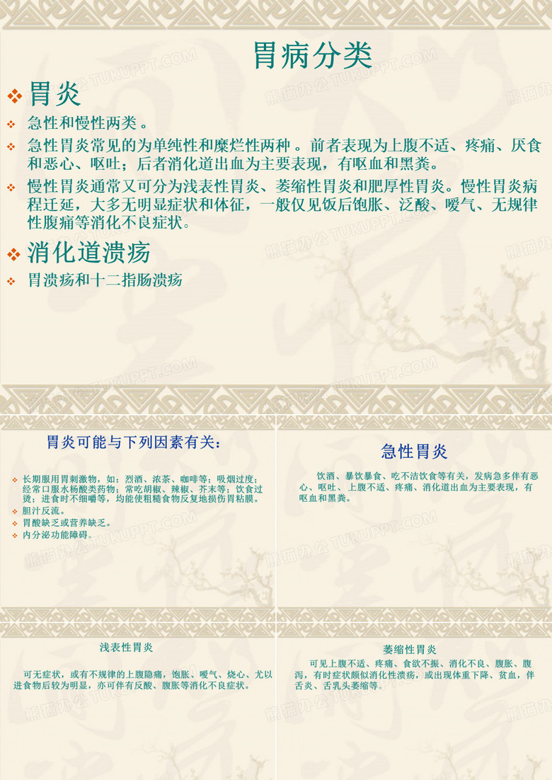 胃病知识