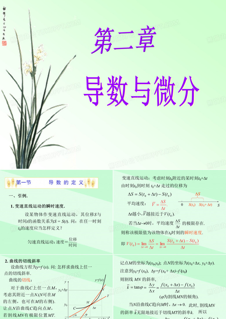 广州大学版高数课件高数2.1