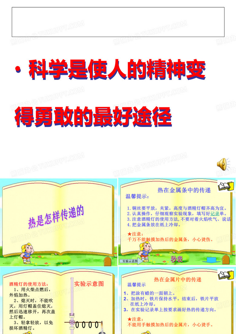 热是怎样传递的