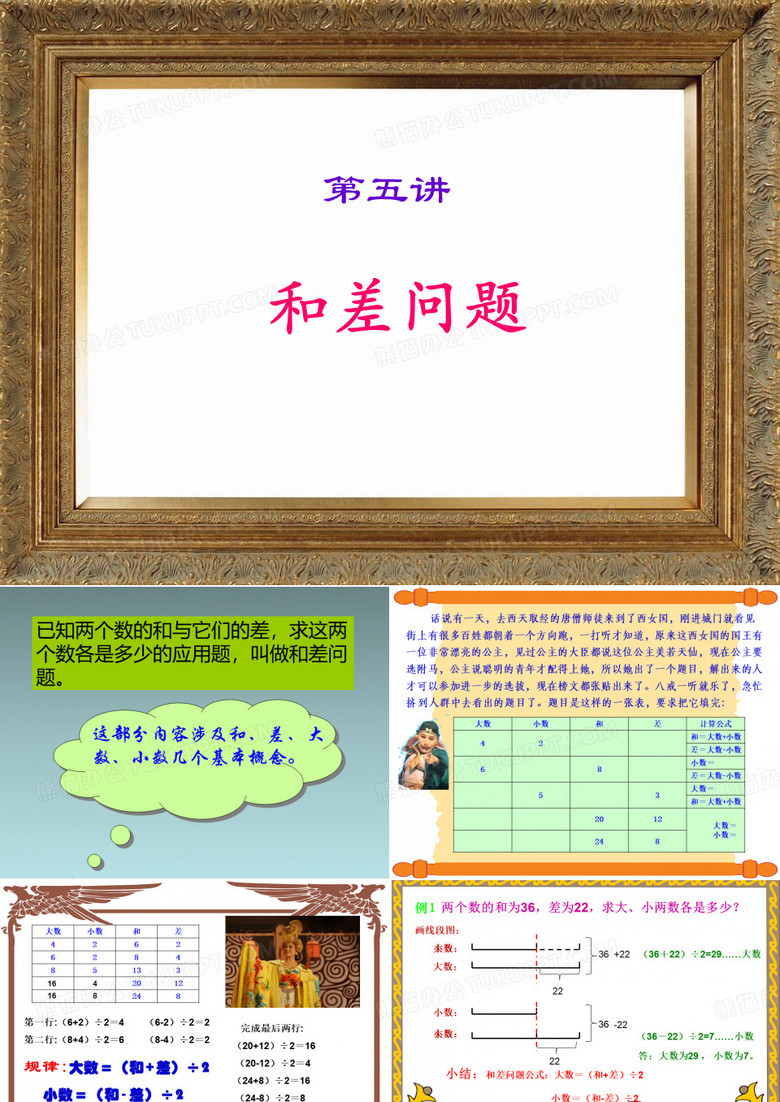和差问题