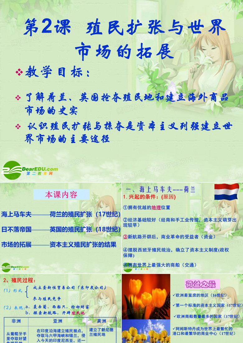 高一历史必修二第六课