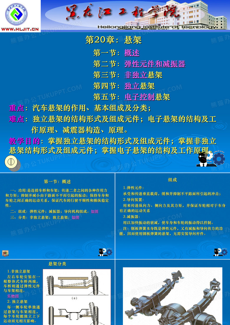 悬架