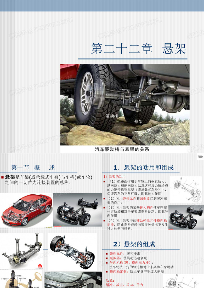 汽车悬架