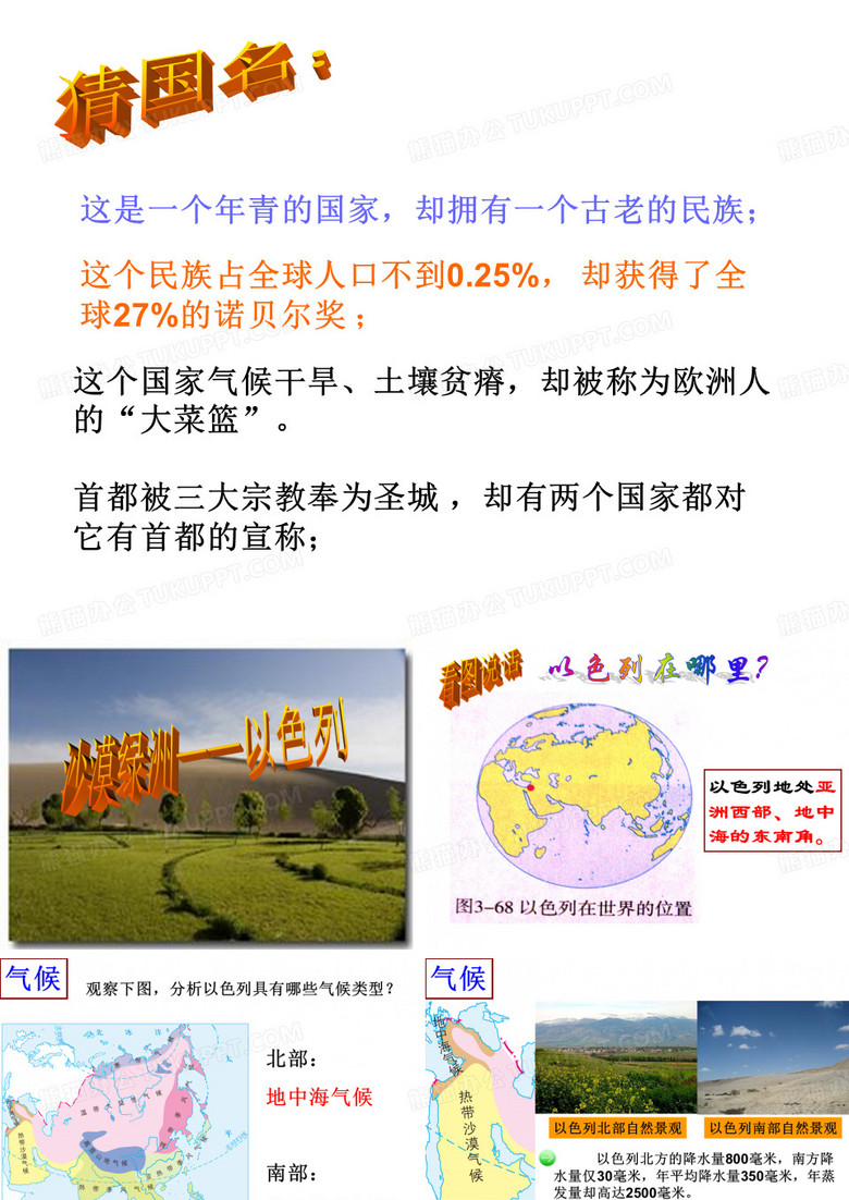 沙漠绿洲