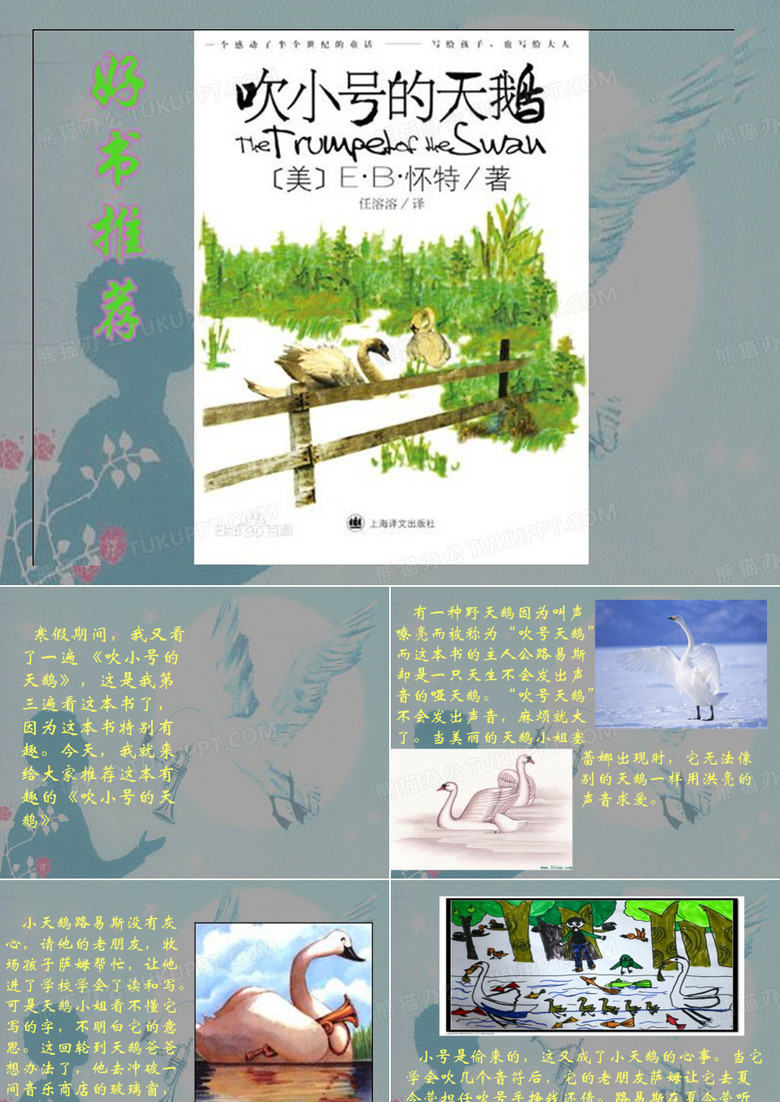 精品《吹小号的天鹅》赏析
