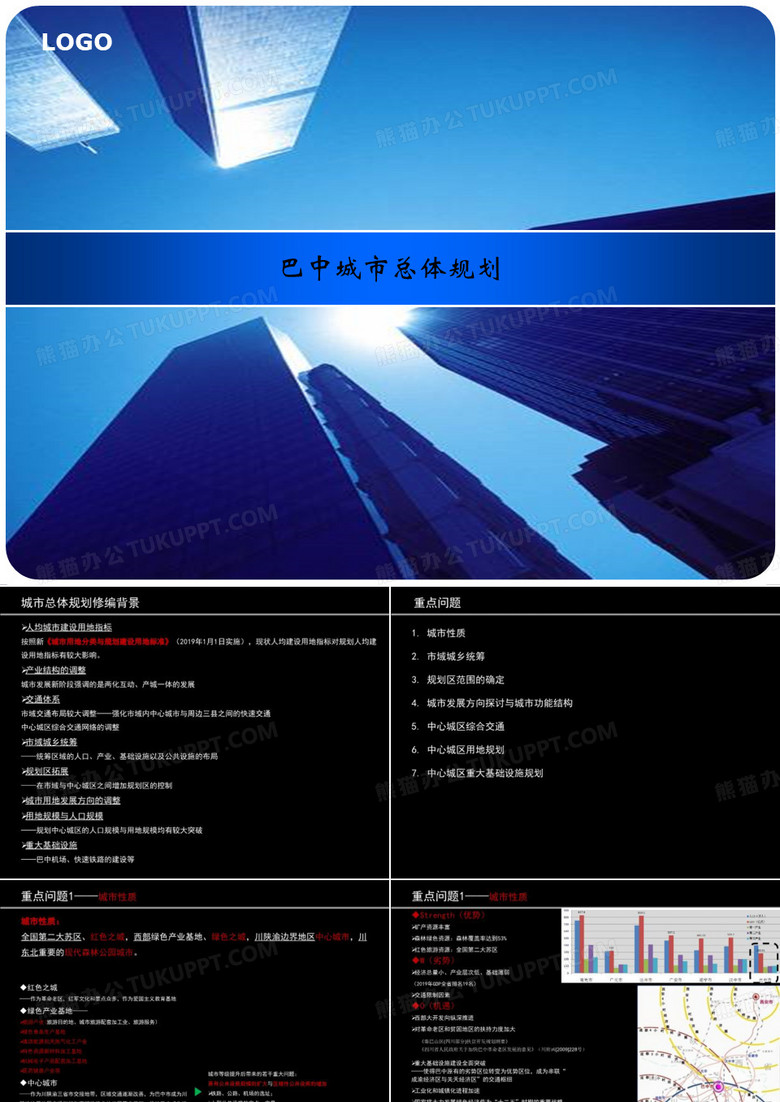 巴中城市总体规划