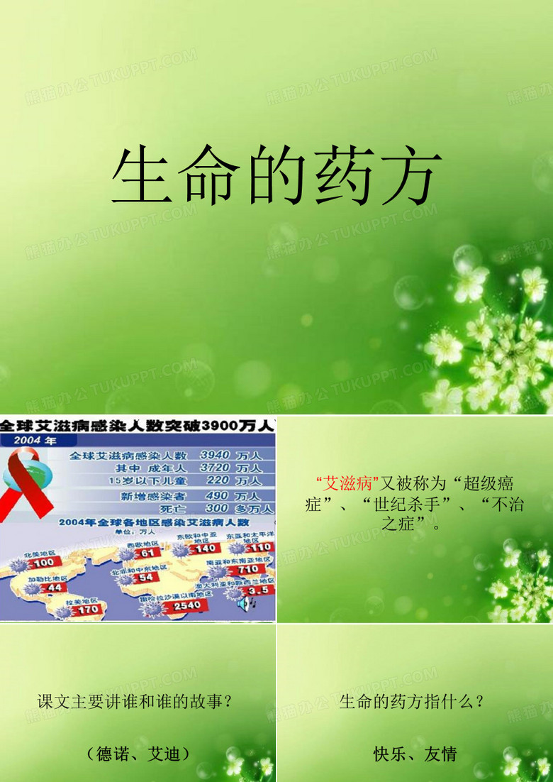 生命的药方