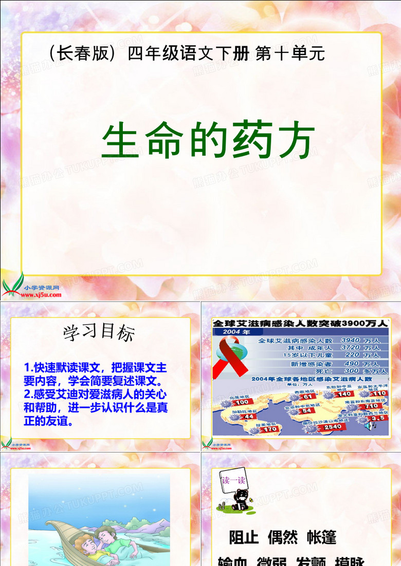 《生命的药方》课件