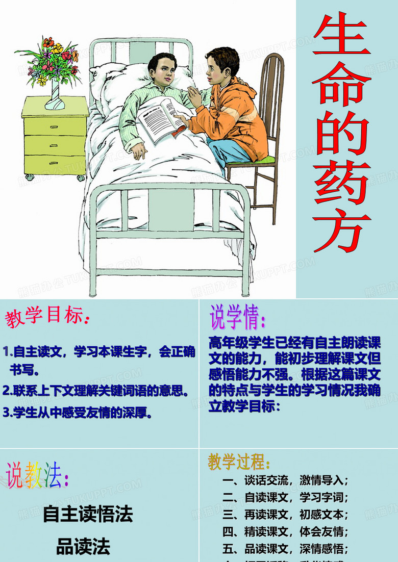 《生命的药方》PPT课件
