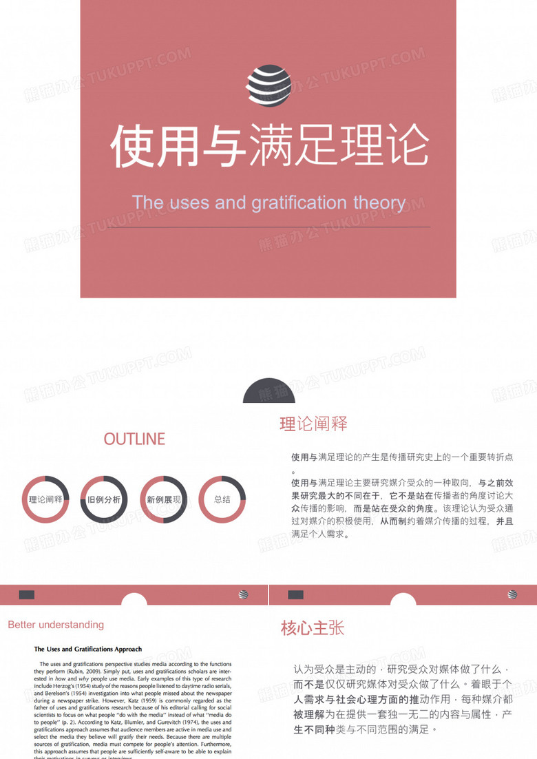 使用与满足理论