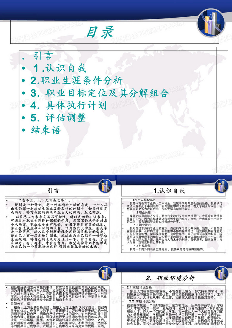体育生职业生涯规划[1]_PPT课件