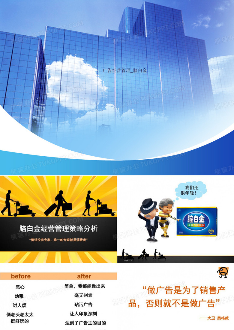 广告经营管理_脑白金