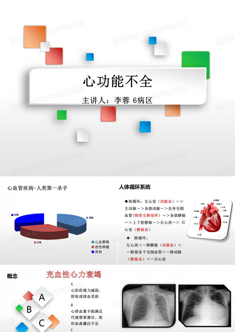 心功能不全(图文并茂)