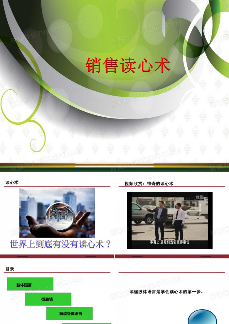 销售读心术