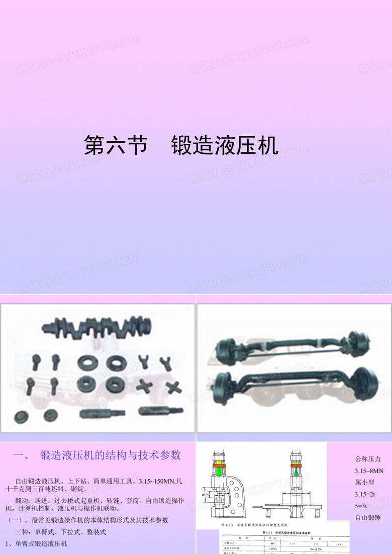 锻造液压机