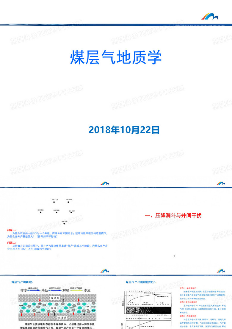 煤层气地质