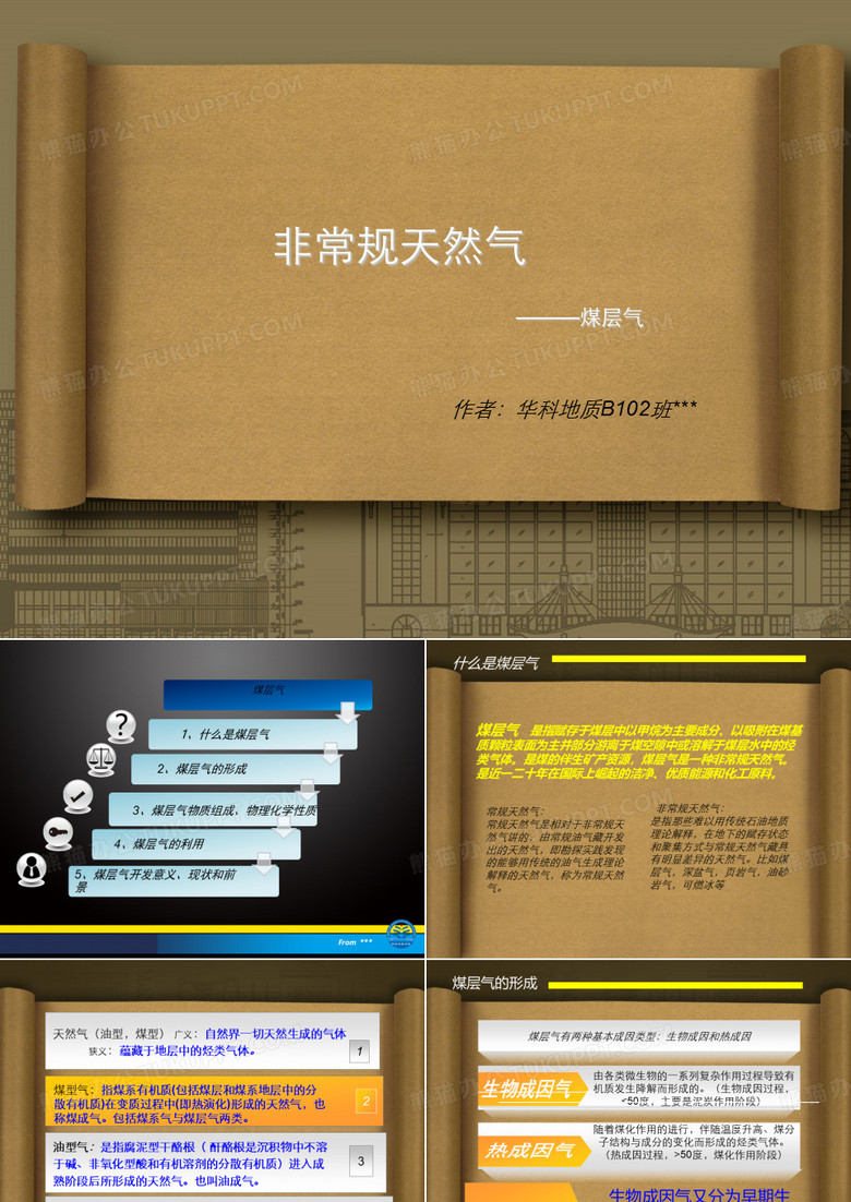 煤层气简介