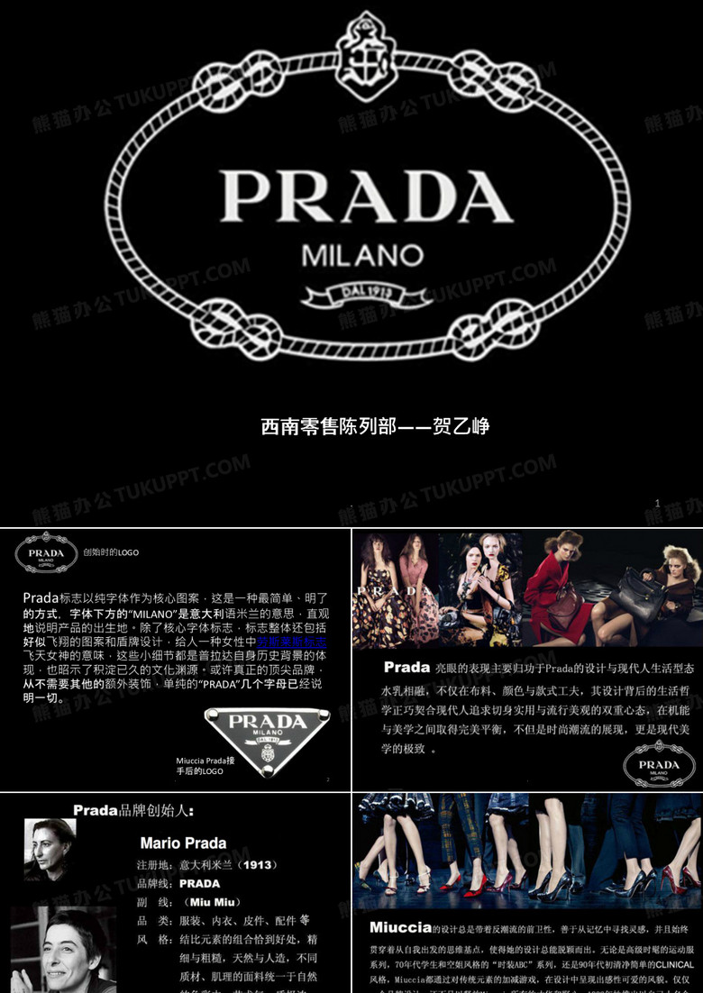 PRADA(普拉达)PPT课件