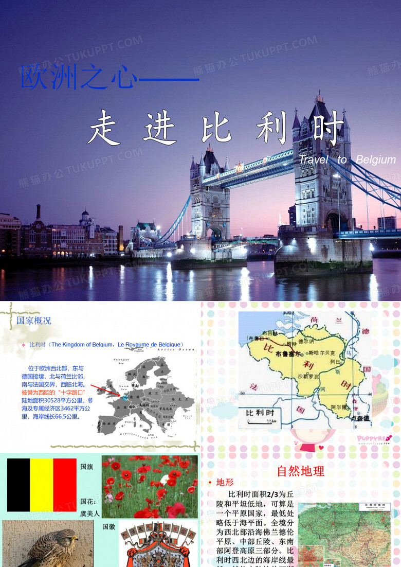 走进比利时