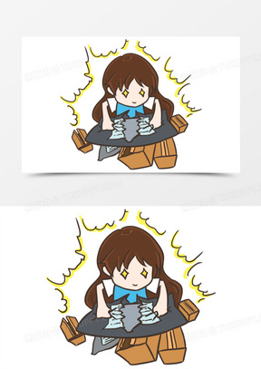 拆快递图片素材