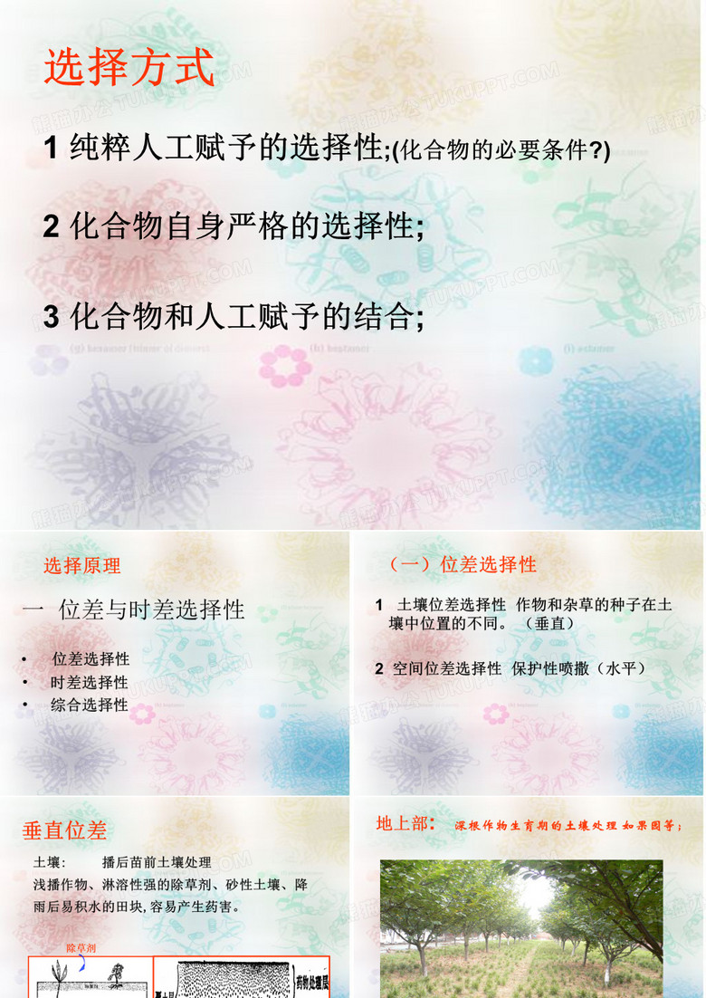 除草剂土壤