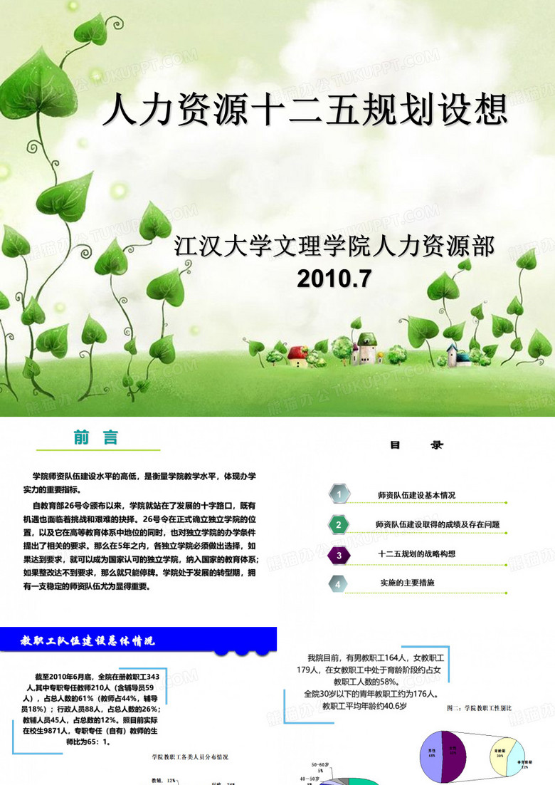 人力资源十二五规划