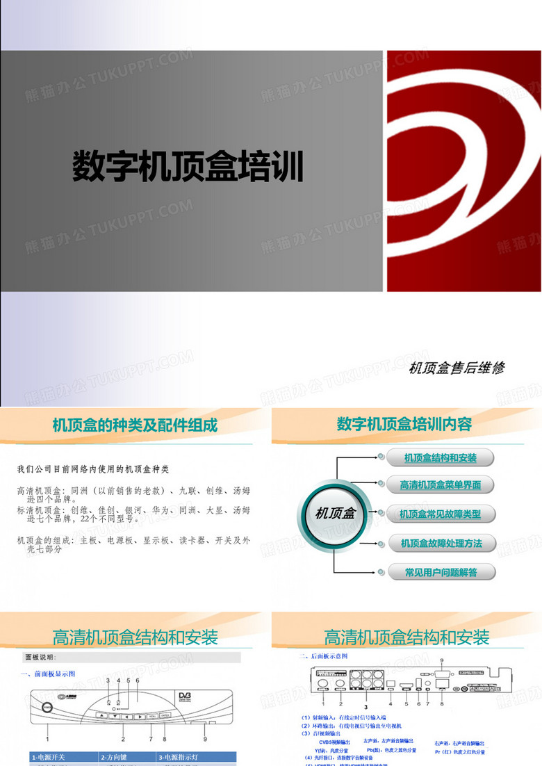 数字机顶盒售后维修