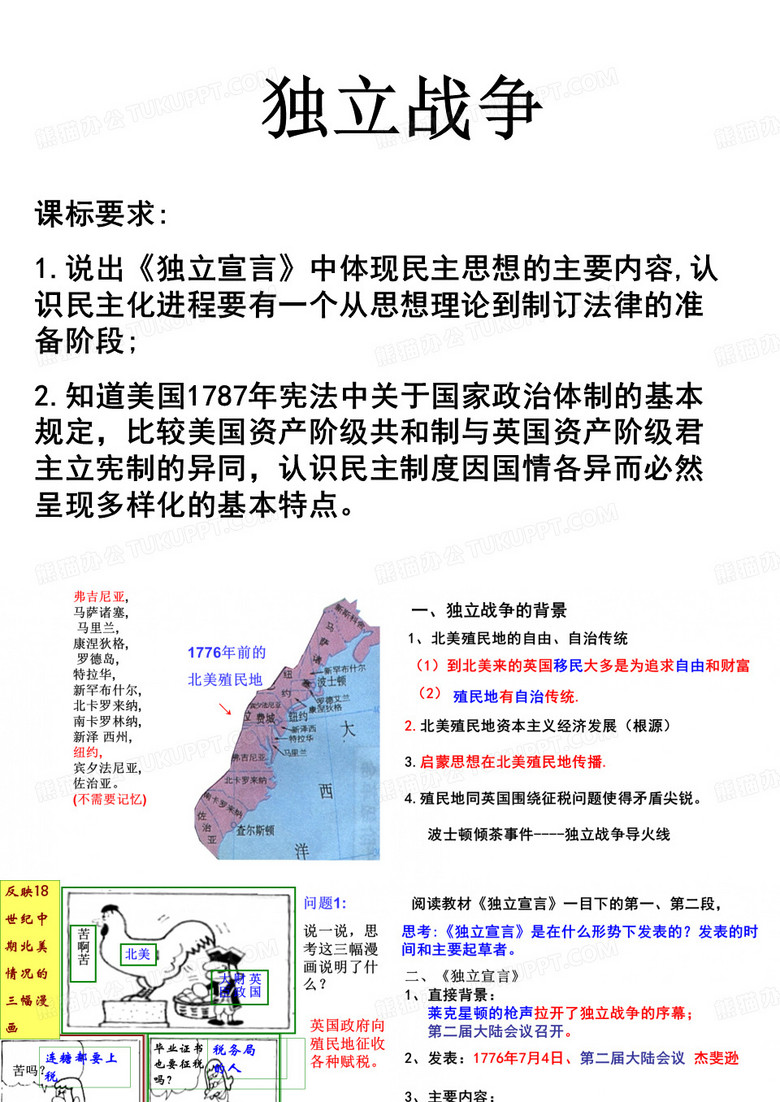 美国独立战争