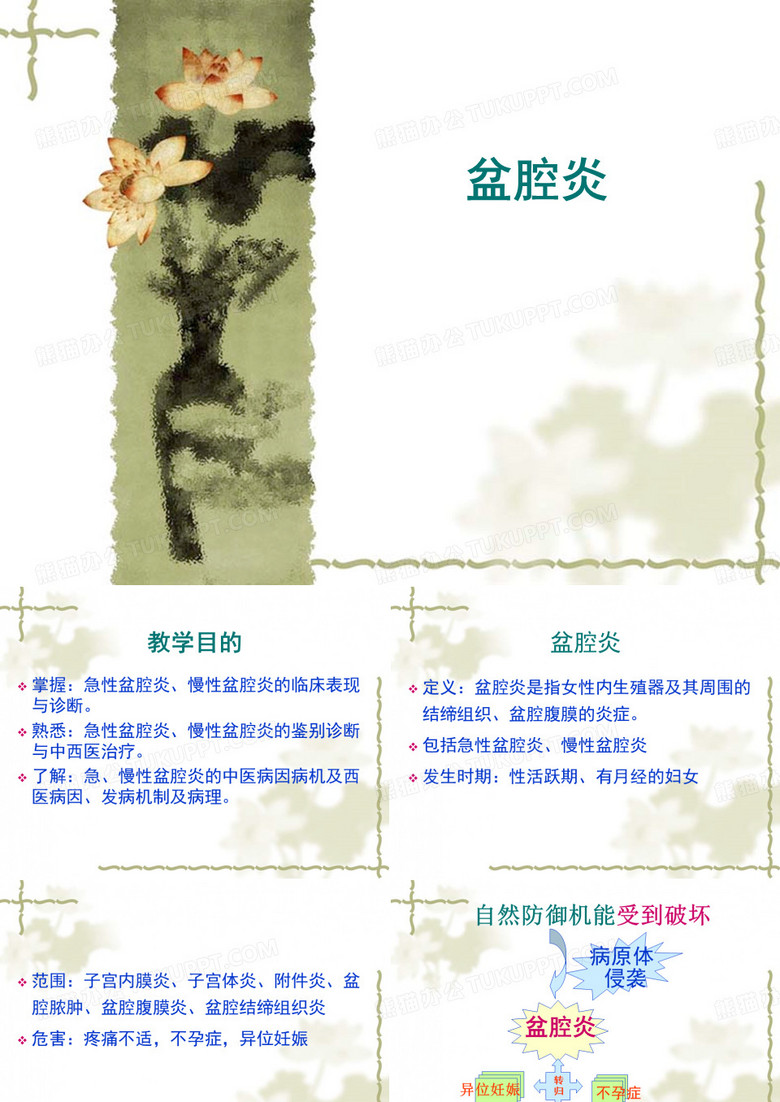 盆腔炎PPT课件