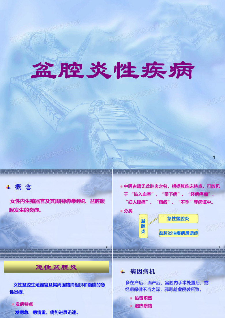 盆腔炎ppt课件