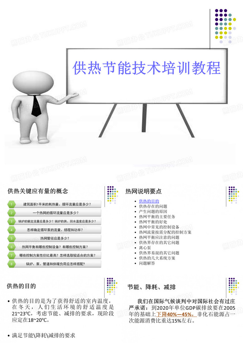 安迪供热节能技术培训(教程)