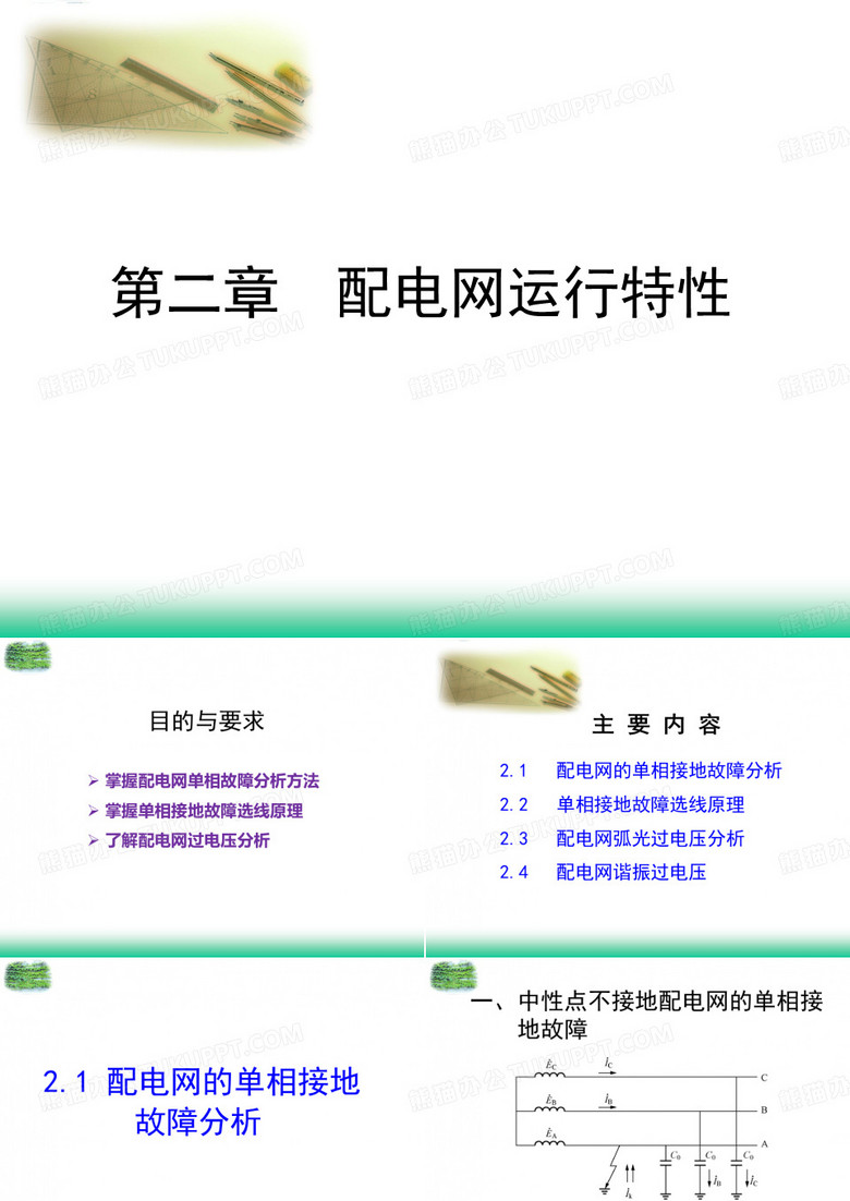 配电网运行分析  2配电网运行特性