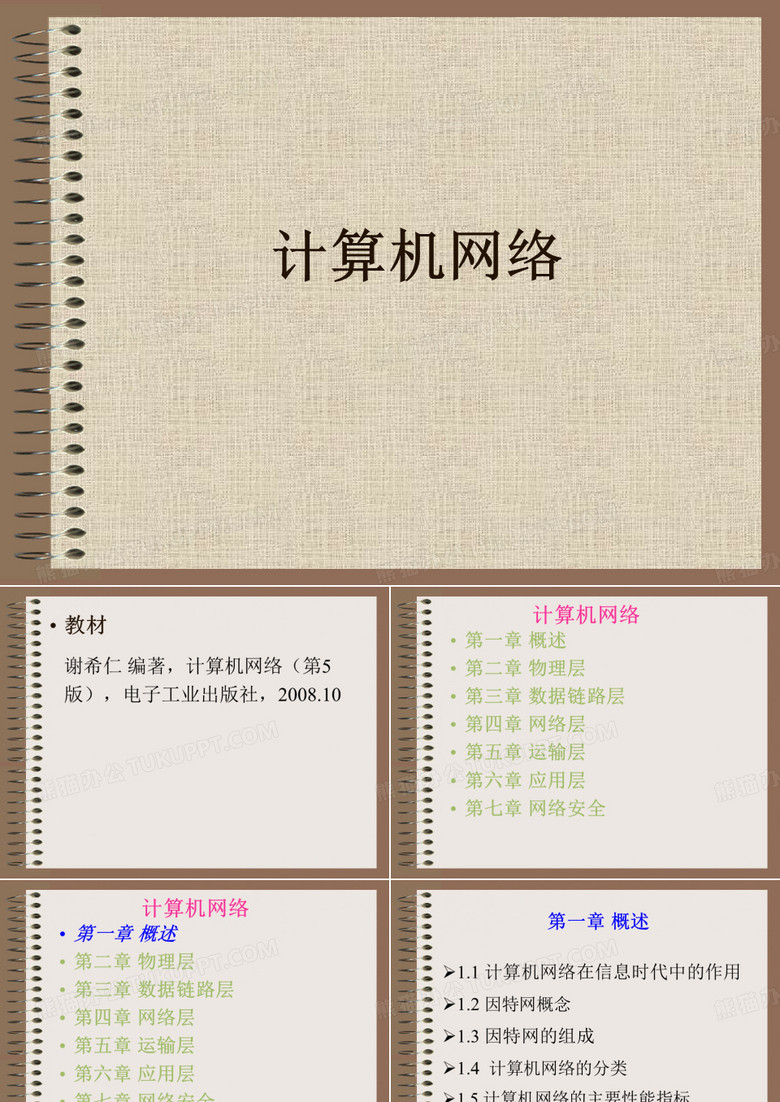 计算机网络 谢希仁 第五版