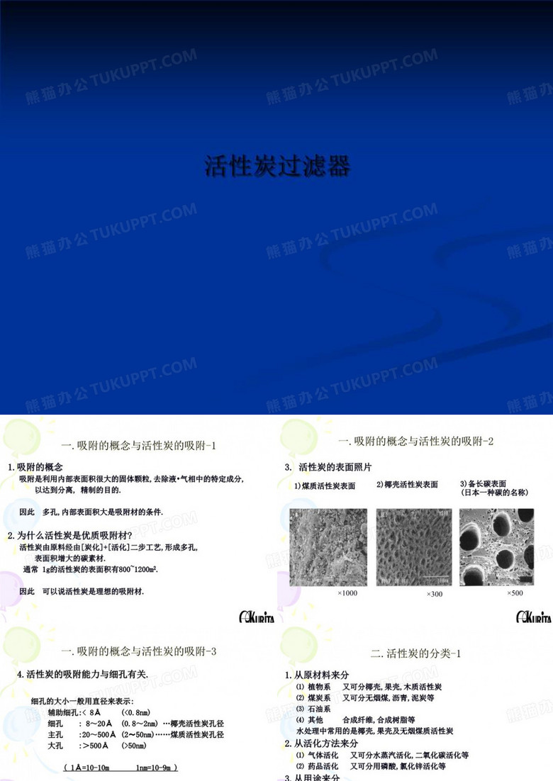 活性炭过滤器