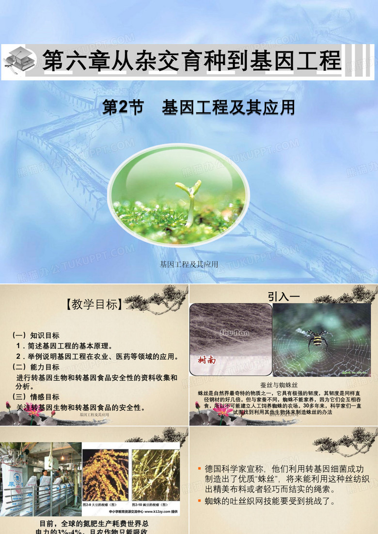 基因工程及其应用