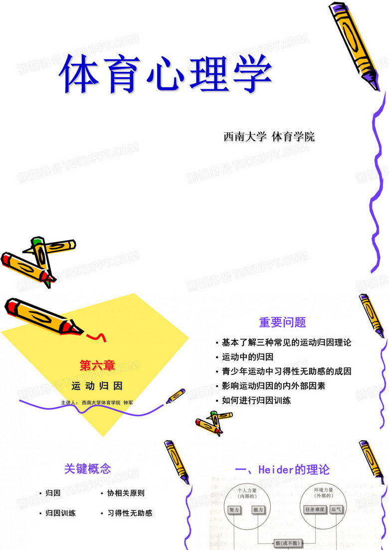 运动归因