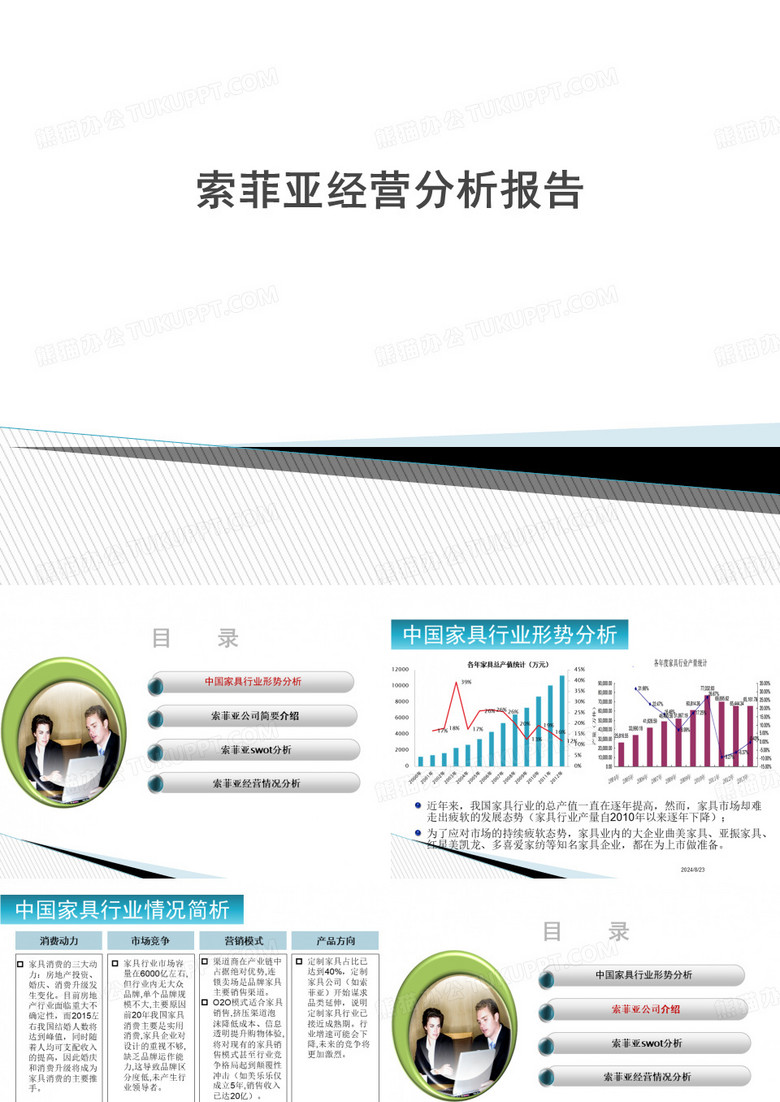 索菲亚经营分析总结汇报