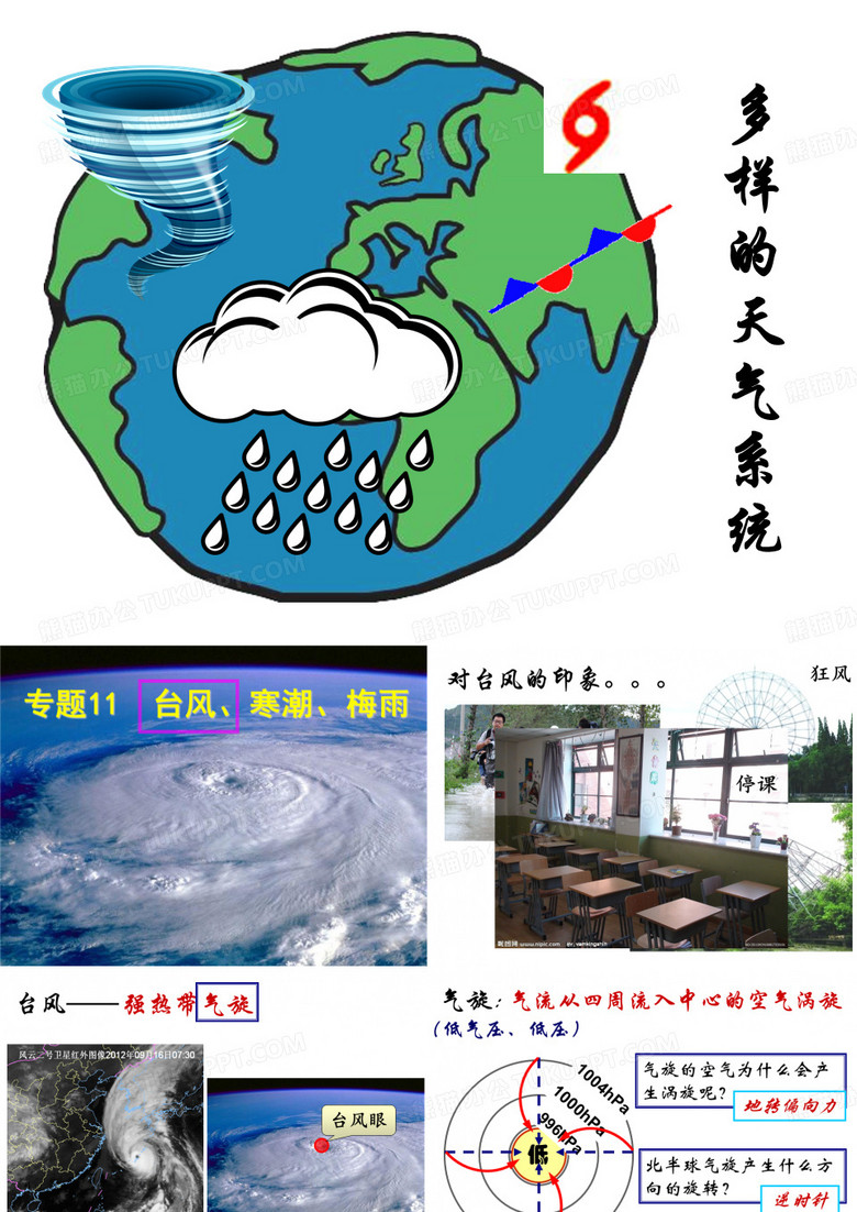 专题11 台风寒潮梅雨