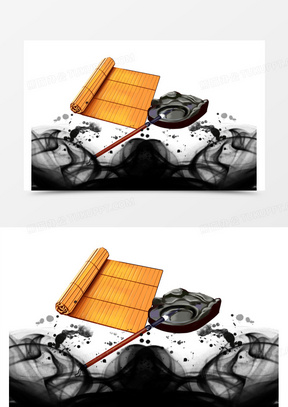 笔墨纸砚图片素材