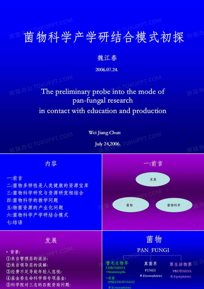 产学研模式ppt