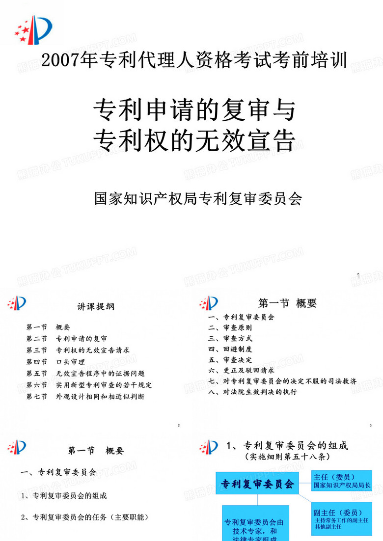 专利申请的复审