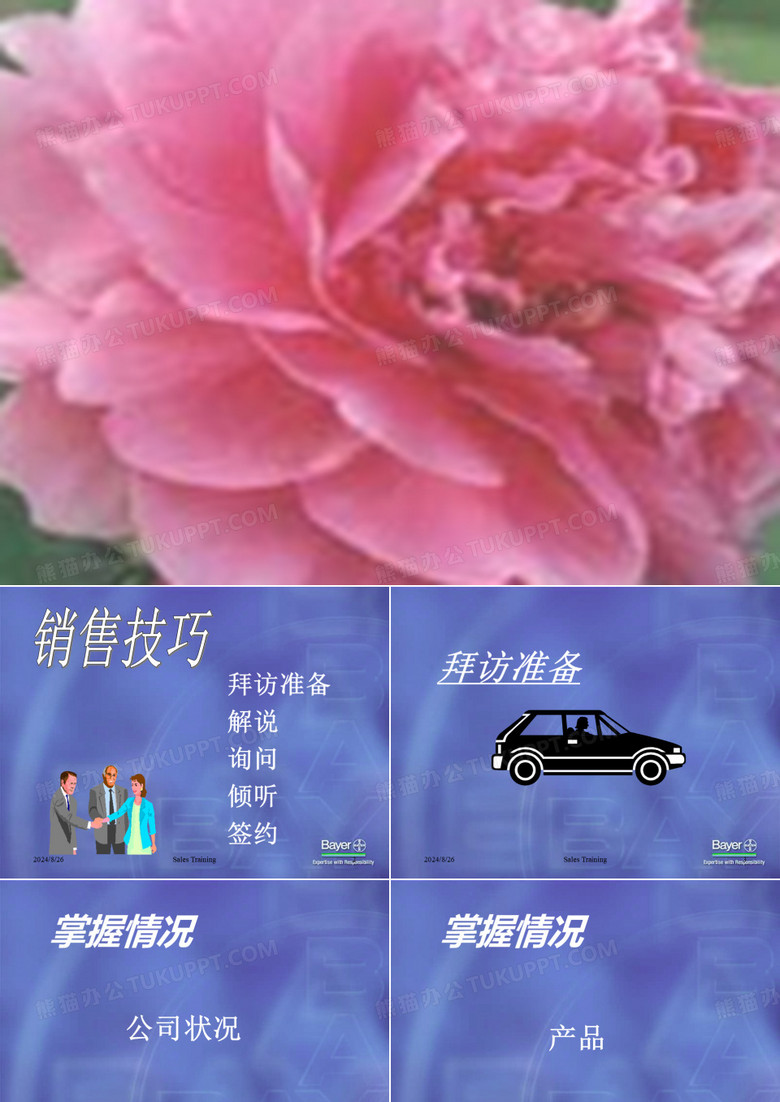 拜耳销售技巧