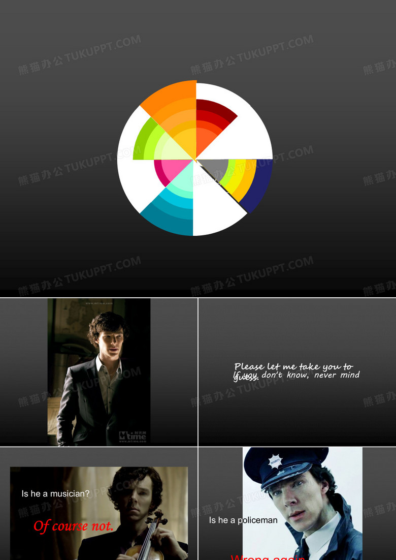 夏洛克福尔摩斯介绍,主要是英剧《神探夏洛克》的