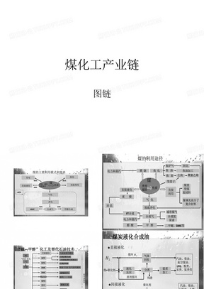 煤化工产业链