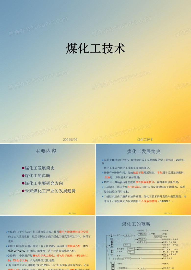 煤化工技术