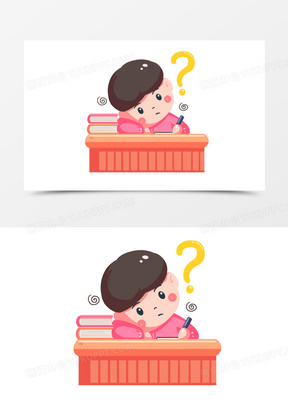 提问举手问问题素材3761手绘儿童提问题场景素材2122手绘卡通风职场