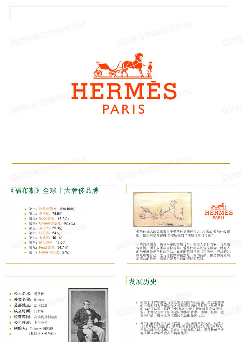 爱马仕品牌介绍